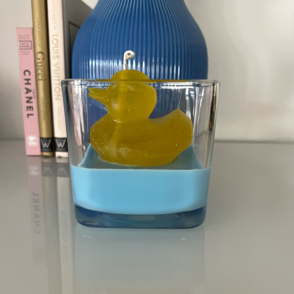 Rubber Duck Jar Candle